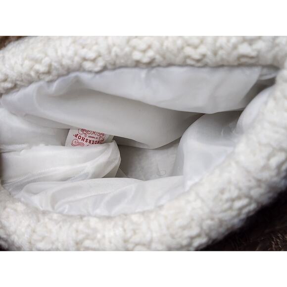 Target Wondershop Monogram Letter “B” 19" White Christmas Knit Stocking-NWOT - Picture 3 of 8